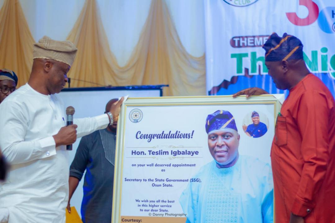 Osun Intercontinental Club Holds Third Colloquium, Honours SSG